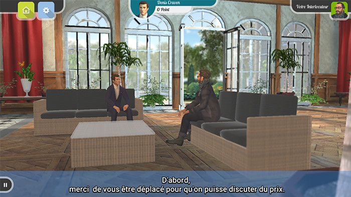 SALES NEGOTIATION - screenshot 1