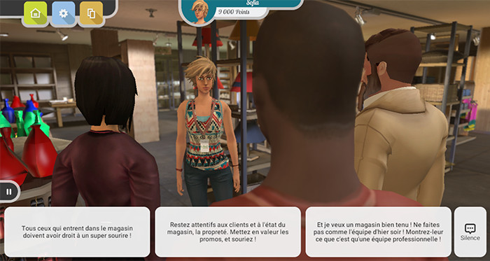 IN-STORE TRAINING - screenshot 1