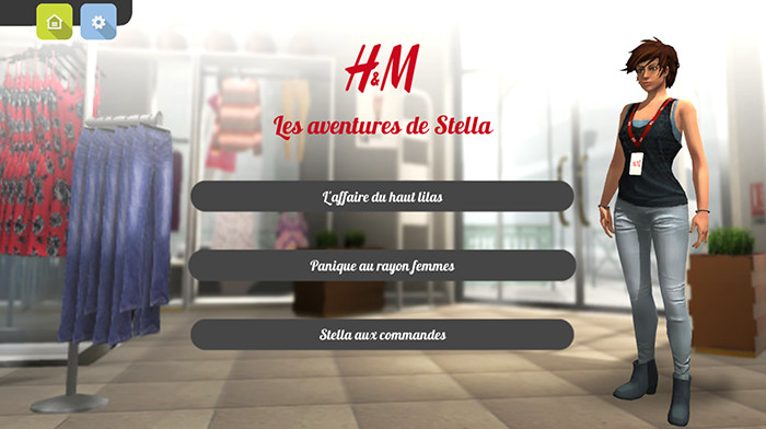 FORMATION SERVICE CLIENT H&M - screenshot 1